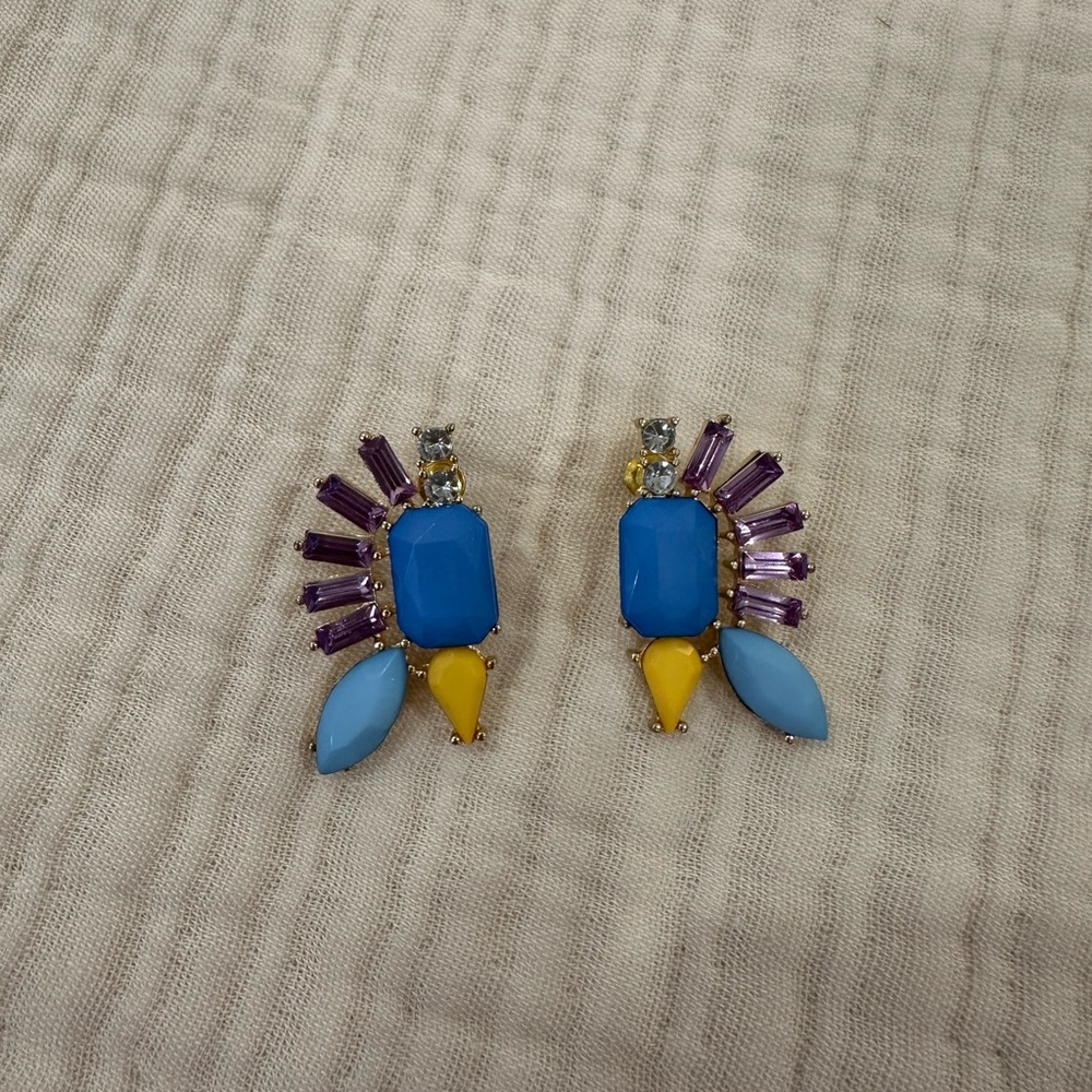 Statement earrings